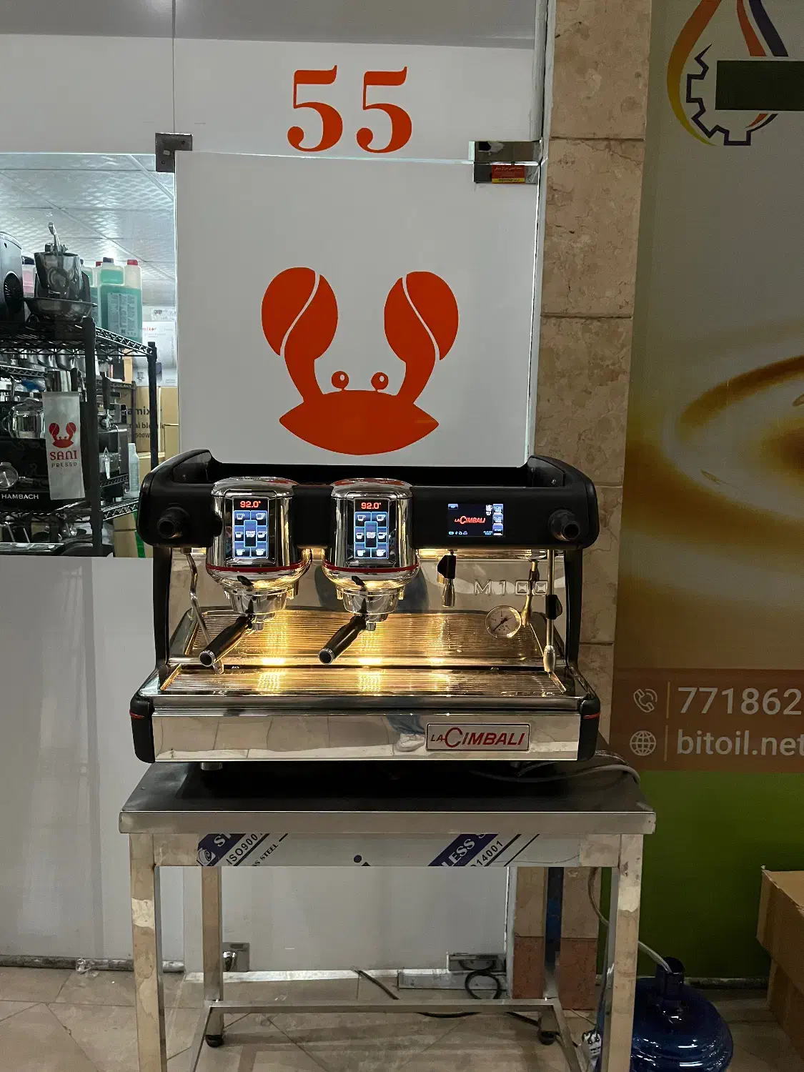 جیمبالی m100 مولتی اسپرسو اسپرسوساز|کافی‌شاپ و رستوران|تهران, بوستان سرخه حصار|دیوار