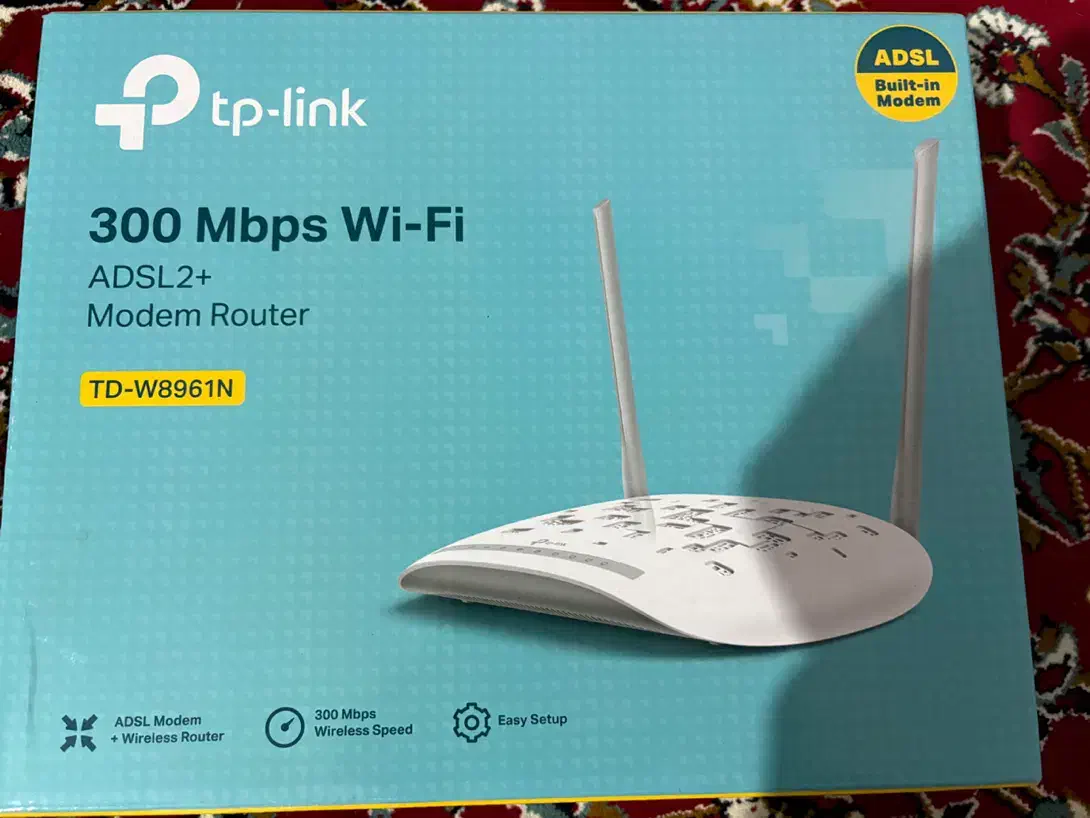 مودم tplink|مودم و تجهیزات شبکه|کرمانشاه, |دیوار