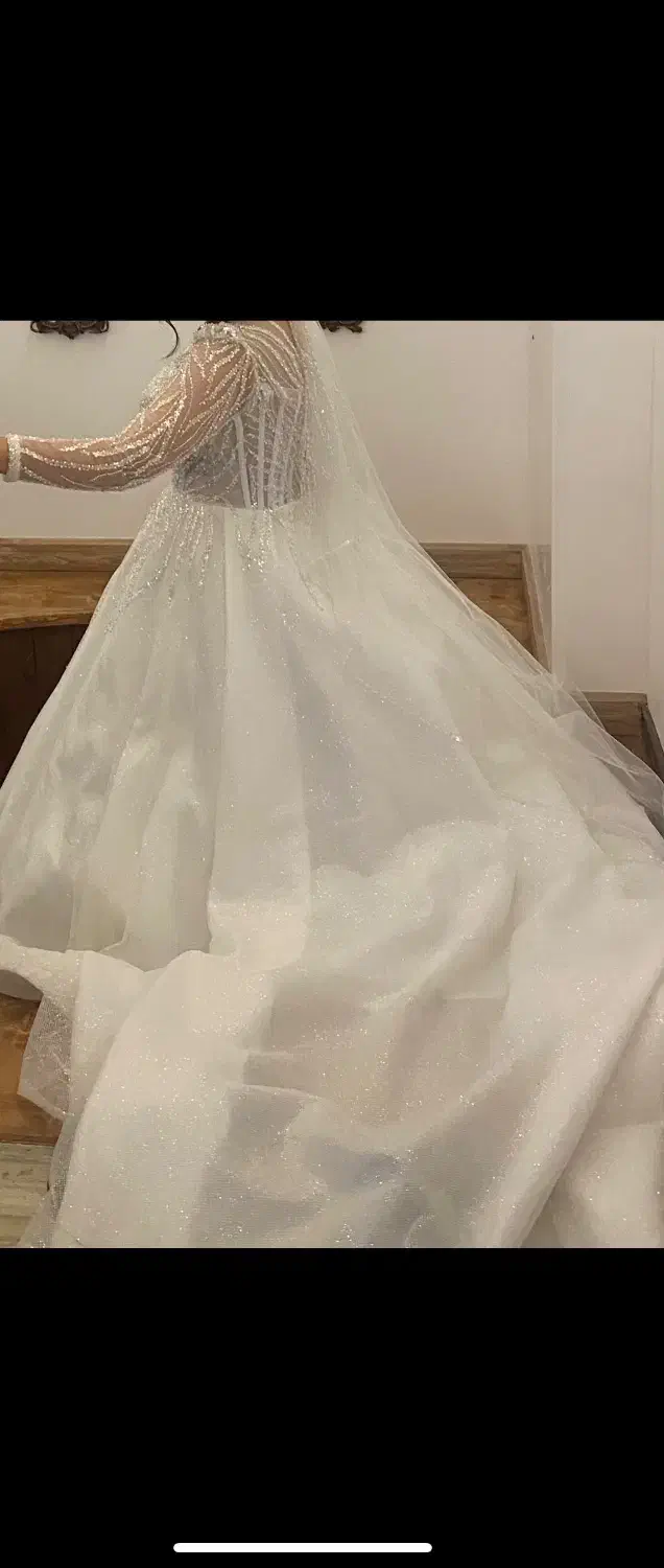 لباس عروس/تور/روبدوشامبر/تاج/شنل|لباس|سمنان, |دیوار