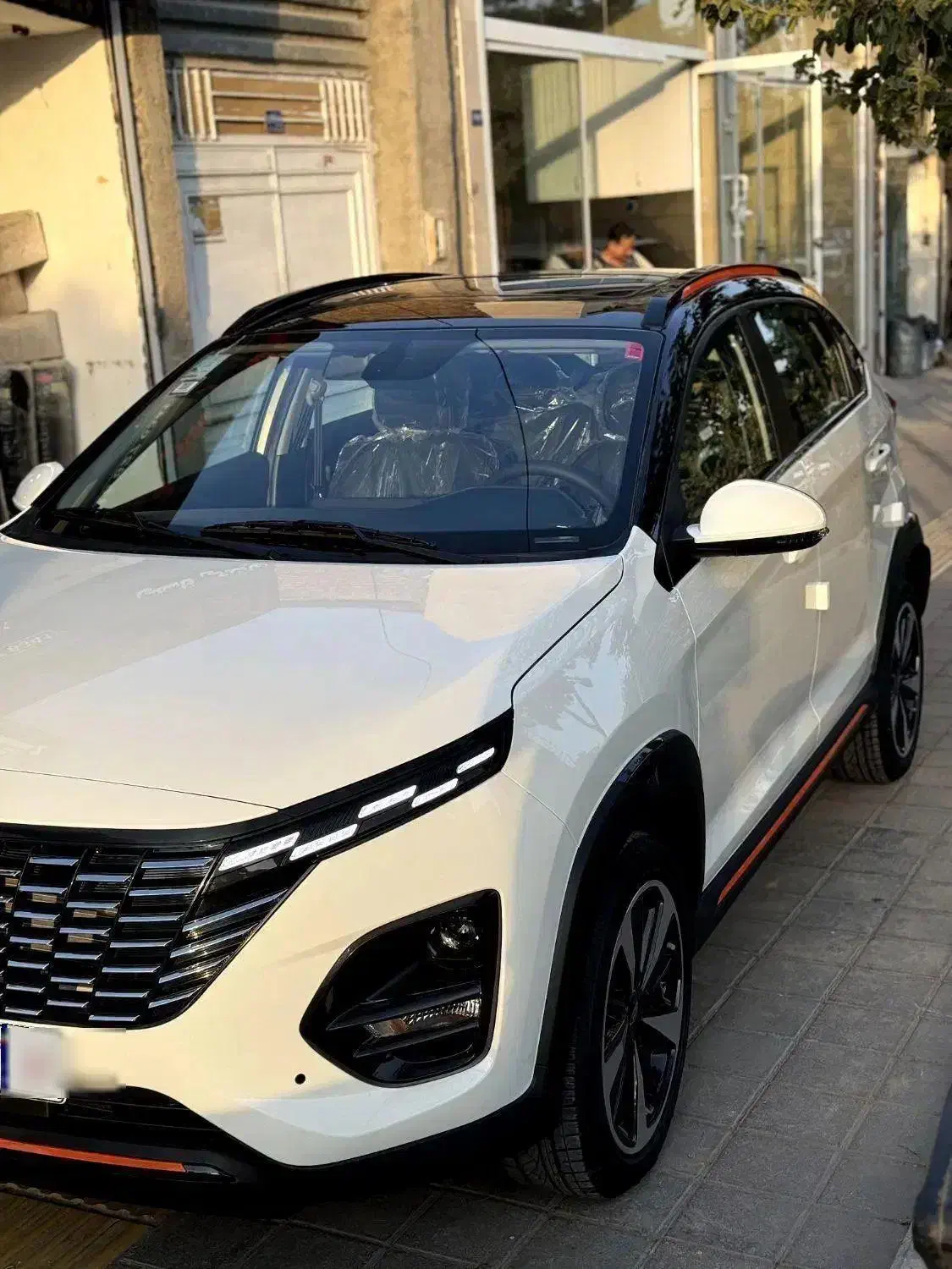 x33 کراس سفید صفر سند آزاد|خودرو سواری و وانت|مشهد, کوی المهدی|دیوار