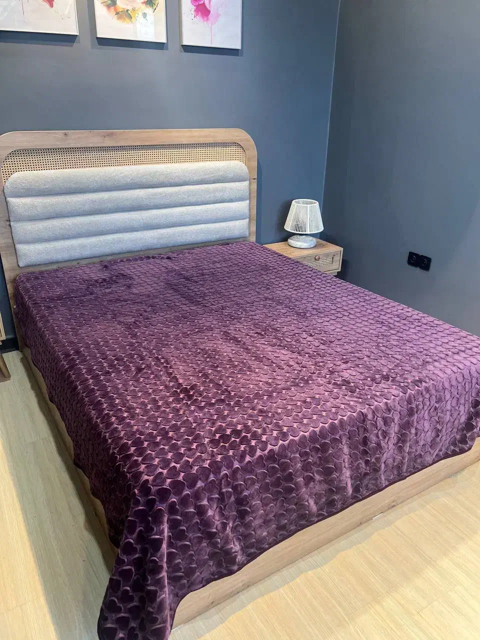 پتو دونفره آتیس الوان صادراتی 113|رختخواب، بالش، پتو|مشهد, عیدگاه|دیوار