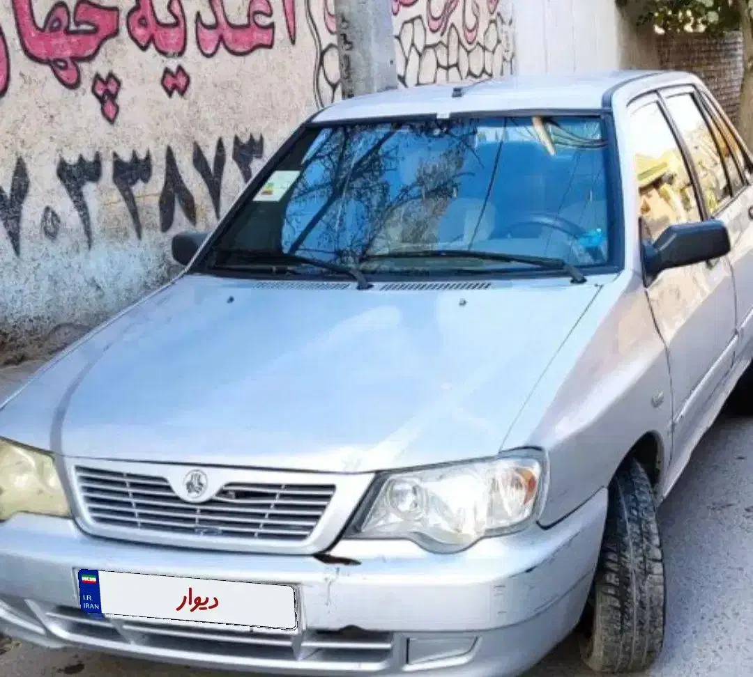 پراید ۱۳۲ مدل ۸۸ بی رنگ|خودرو سواری و وانت|تهران, اسفندیاری|دیوار
