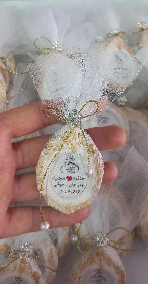 گیفت عروسی و دندونی و حنا و جشن تولدو...|صنایع دستی و سایر لوازم تزئینی|تبریز, |دیوار