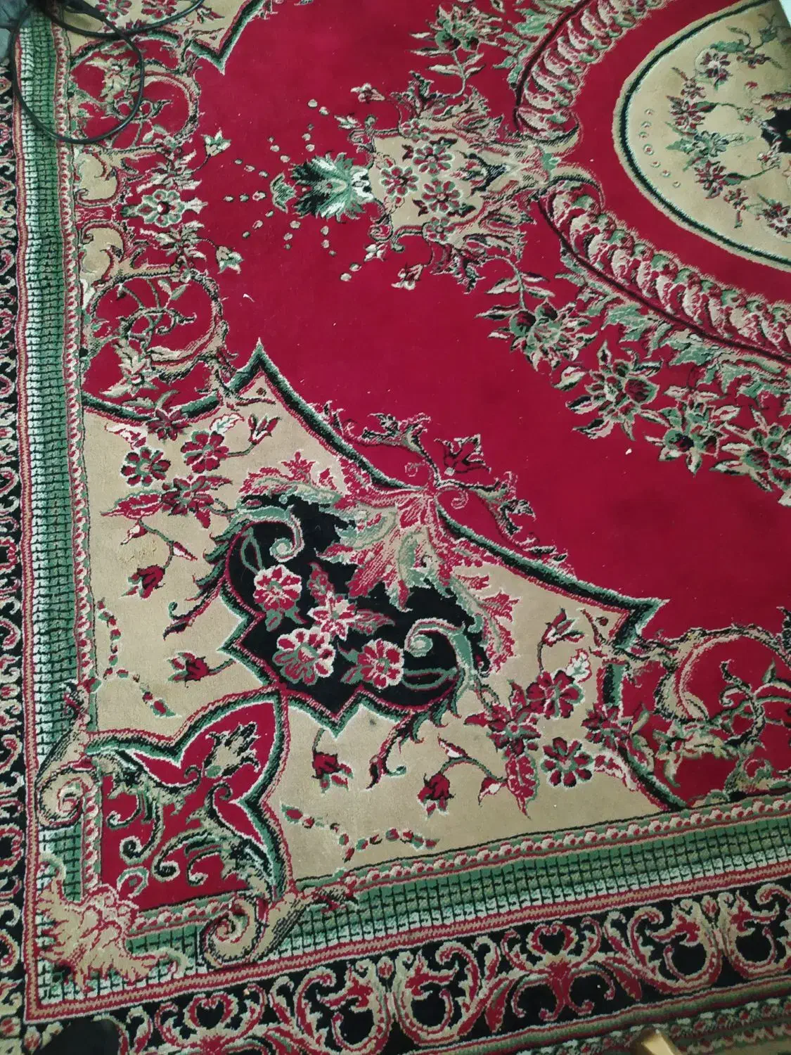 فرش ماشینی|فرش|مرند, |دیوار