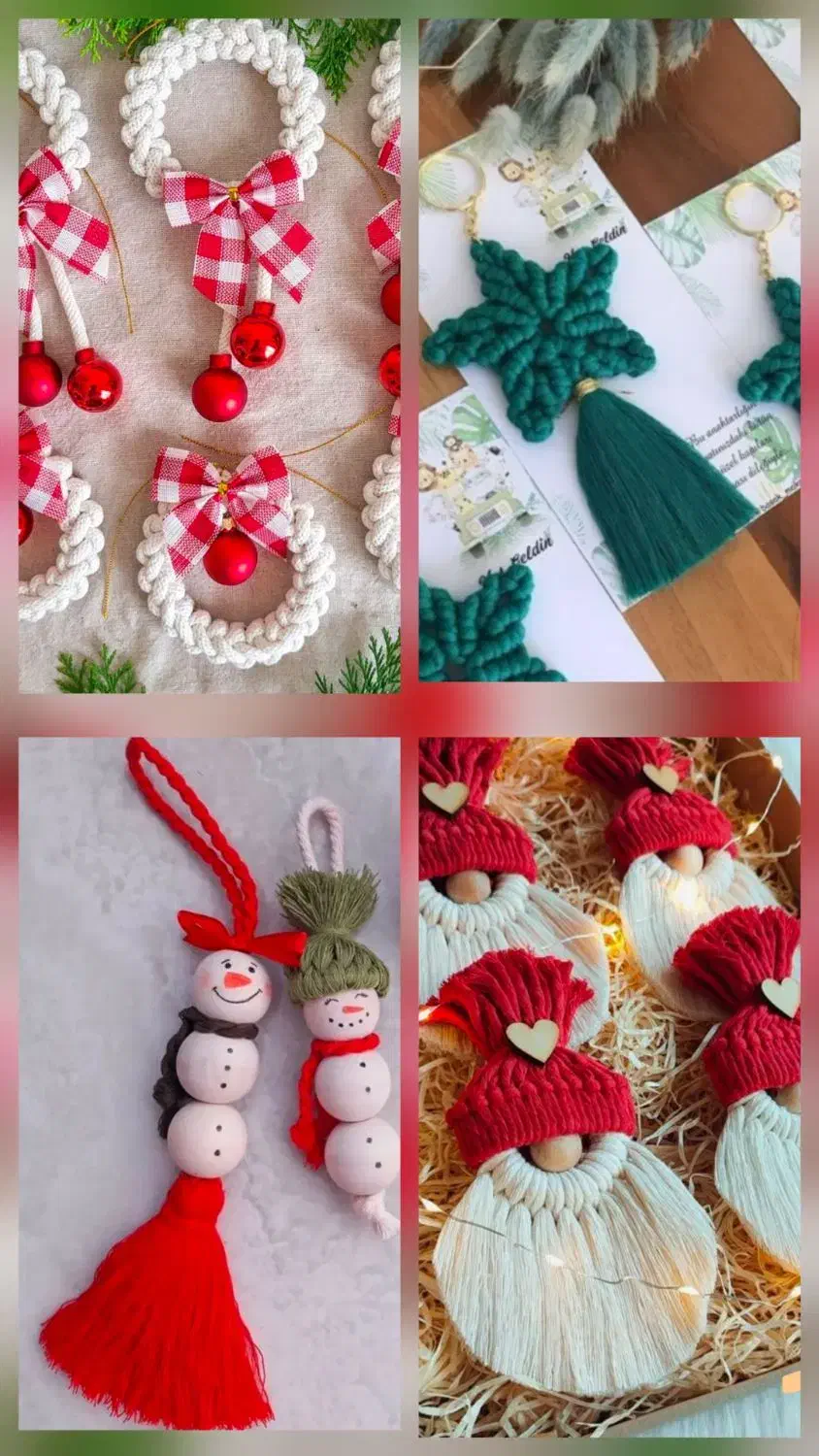 گیفت یلدایی و مکرومه جات|صنایع دستی و سایر لوازم تزئینی|نیشابور, شهرک بهداری|دیوار