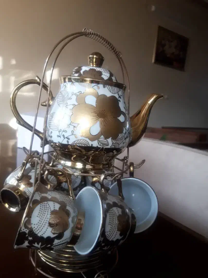 فنجان ونعلبکی وقوری|ظروف سرو و پذیرایی|اصفهان, محمودیه|دیوار