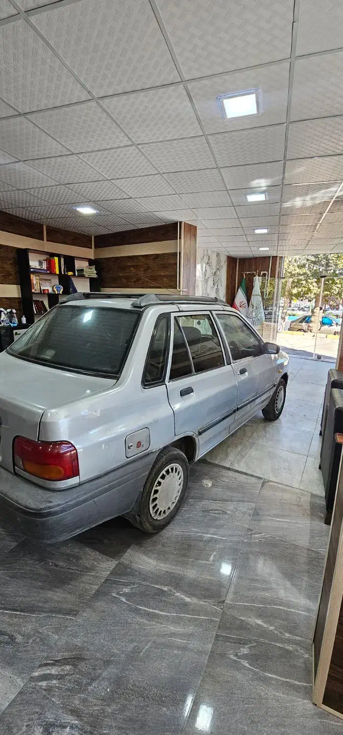 پراید دوگانه شرکتی مدل ۸۷|خودرو سواری و وانت|خرمدره, |دیوار