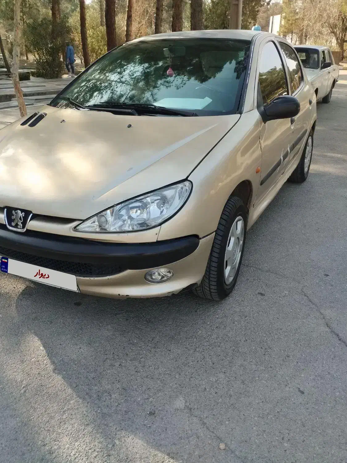 پژو206مدل82|خودرو سواری و وانت|پرند, فاز ۴|دیوار