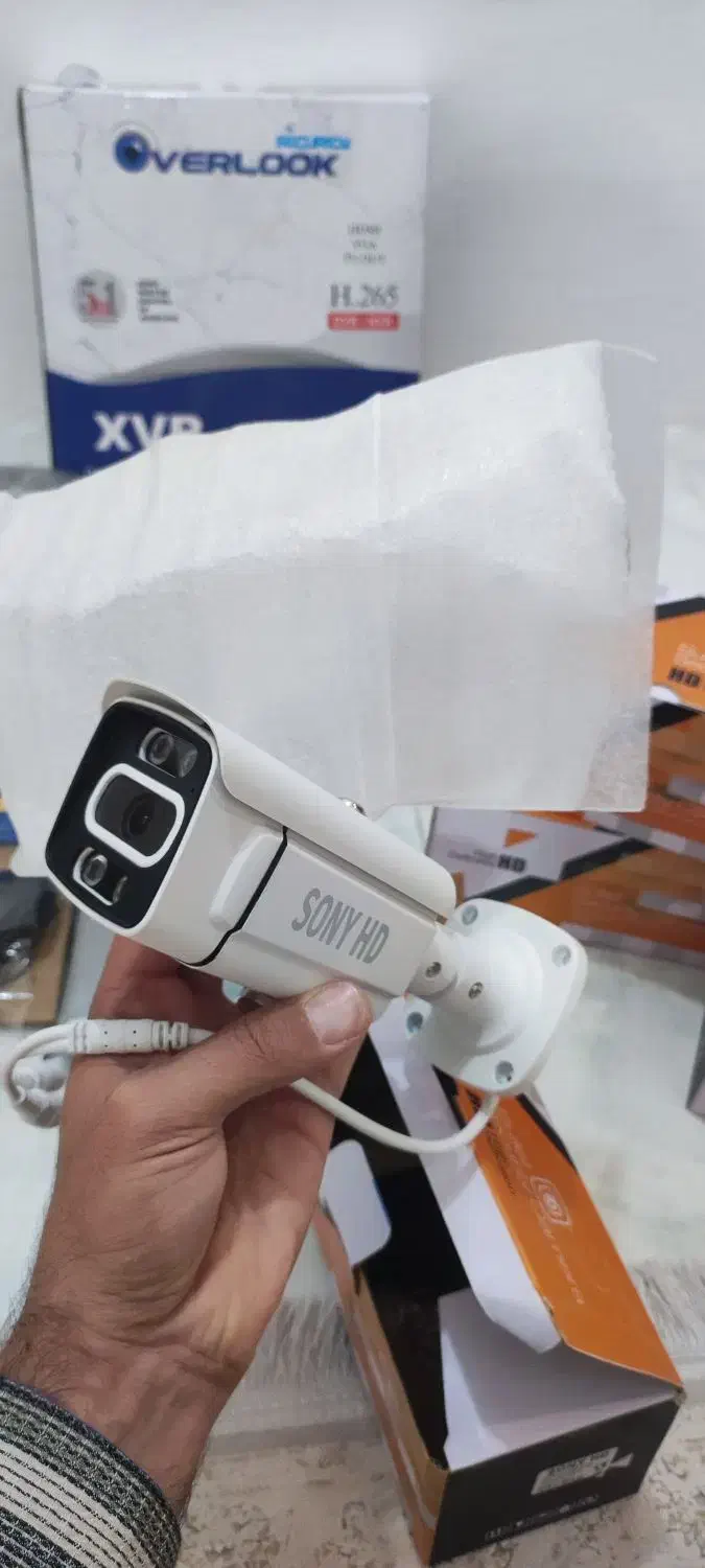 پک دوربین مداربسته آکبند|دوربین مداربسته|مهاباد (آذربایجان غربی), |دیوار