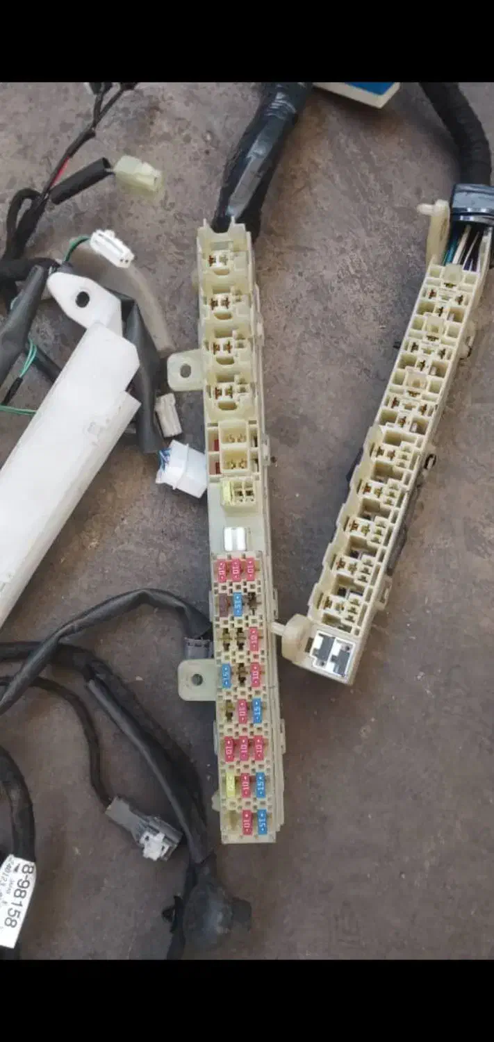 سیم کشی کامل داشبورد ایسوزو EBS دار|قطعات یدکی و لوازم جانبی|ری, امین آباد|دیوار