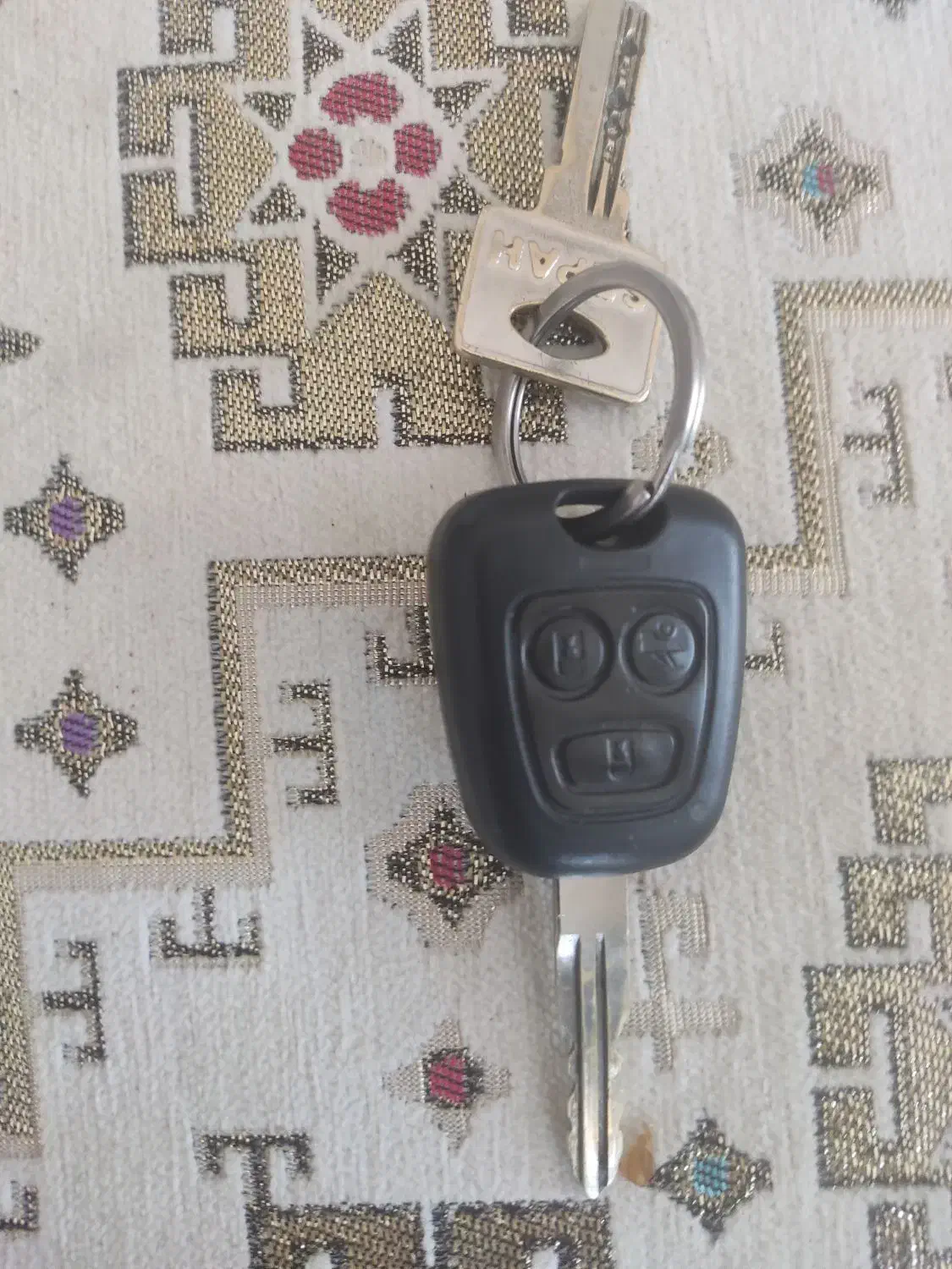 سویچ تیبا همراه باکلیداکوپارک صدرا گم کردم|اشیا|صدرا-فارس, فاز ۱|دیوار