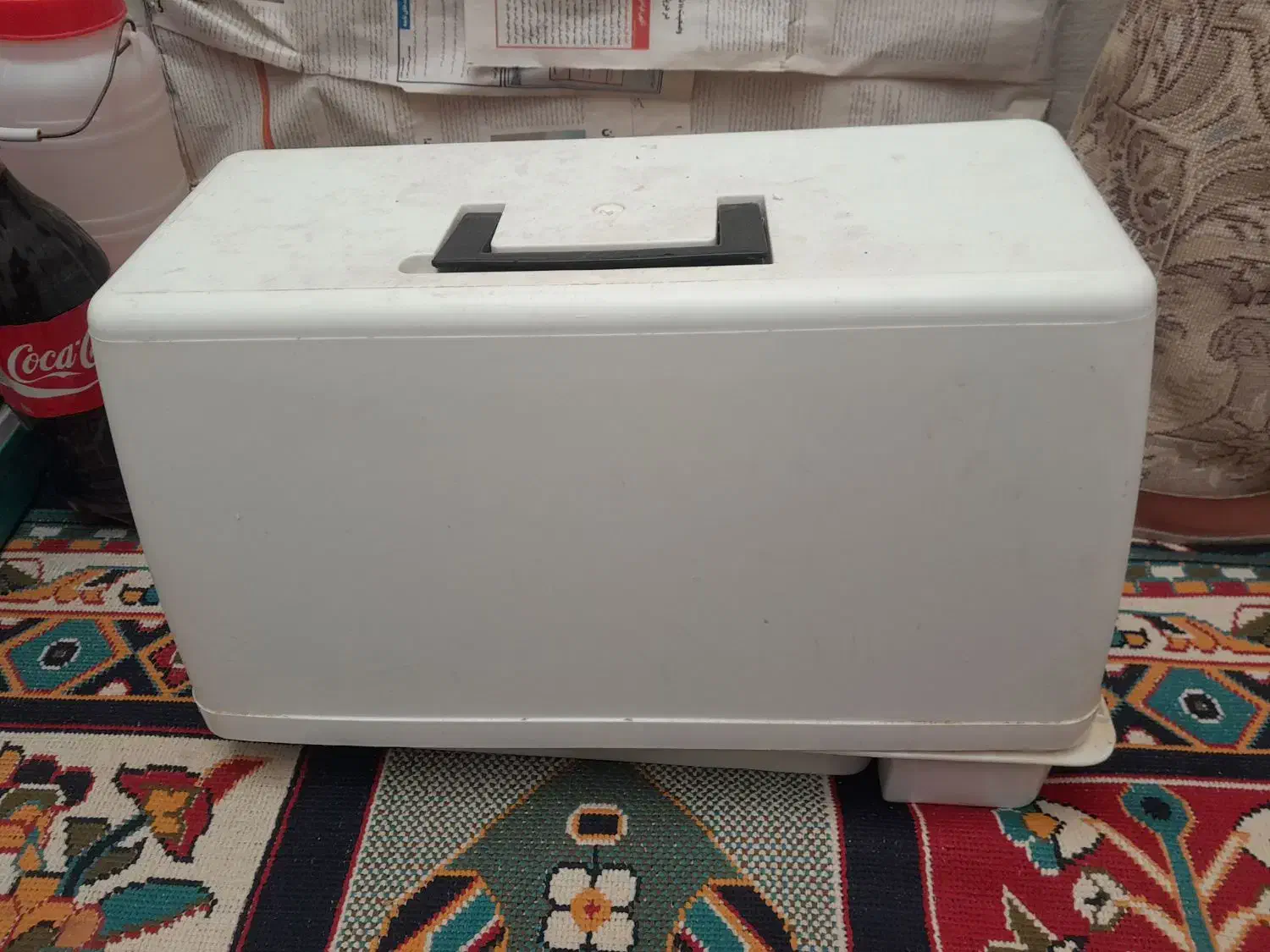 چرخ خیاطی|چرخ خیاطی و ریسندگی|قیدار, |دیوار