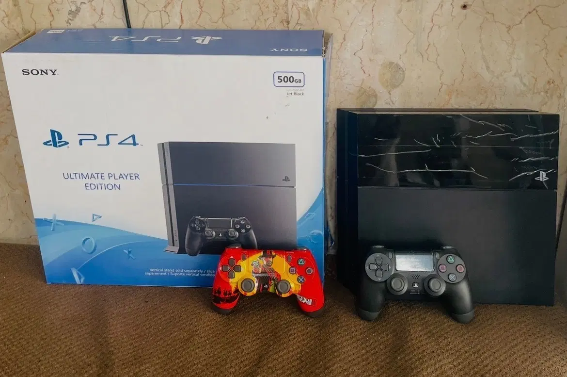 ps4 fat|کنسول، بازی ویدئویی و آنلاین|تهران, سازمان آب|دیوار