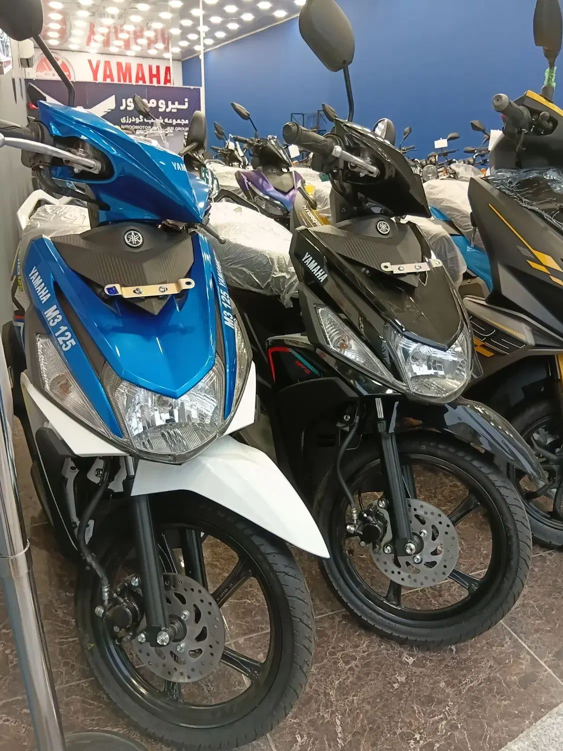 موتور یاماها M3 mio 125 cc اسکوتر اتوماتیک اقساطی|موتورسیکلت|قدس, شهرقدس|دیوار