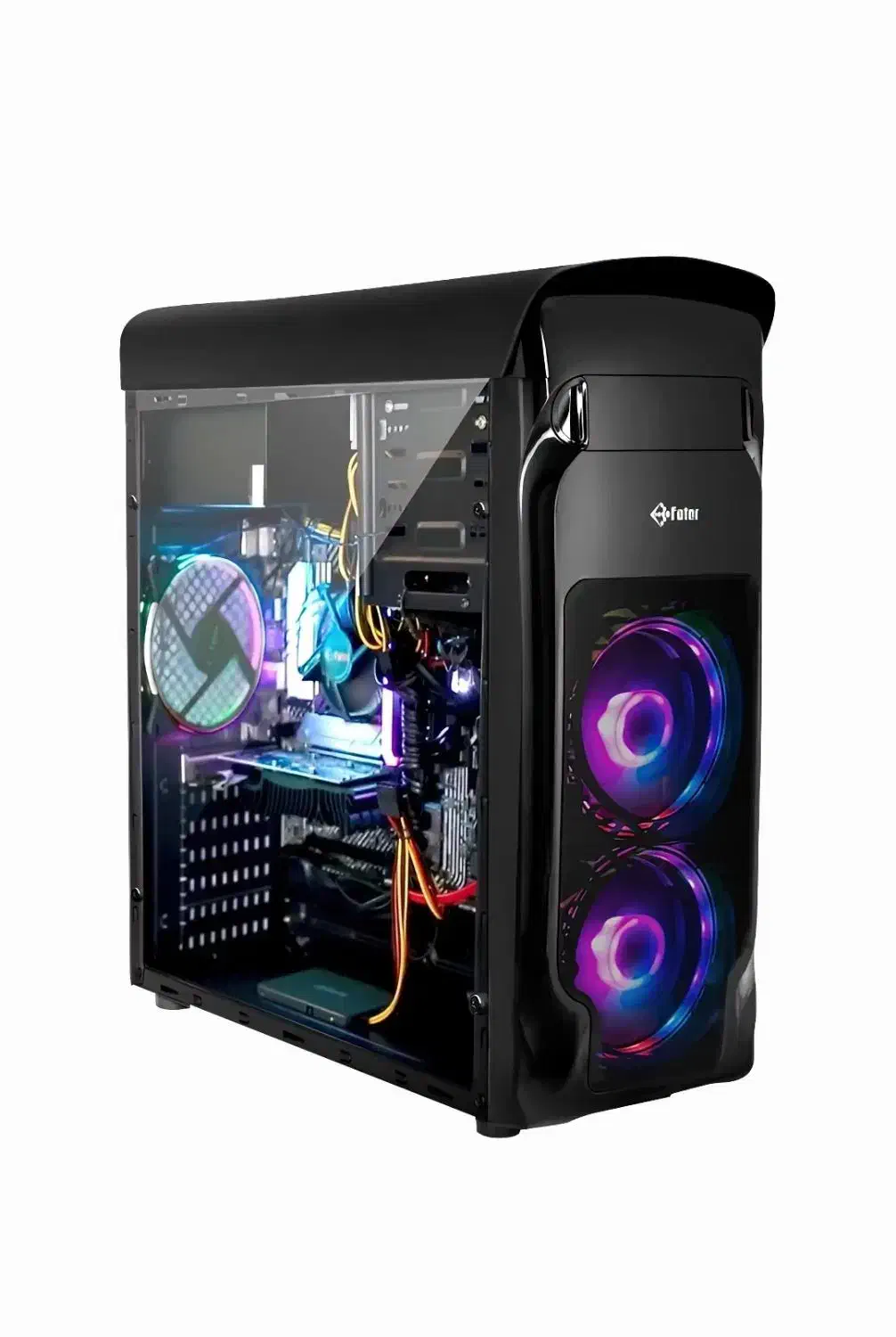 کامپیوتر گیمینگ i5 6500  با rx 570|رایانه رومیزی|زرگرشهر, |دیوار