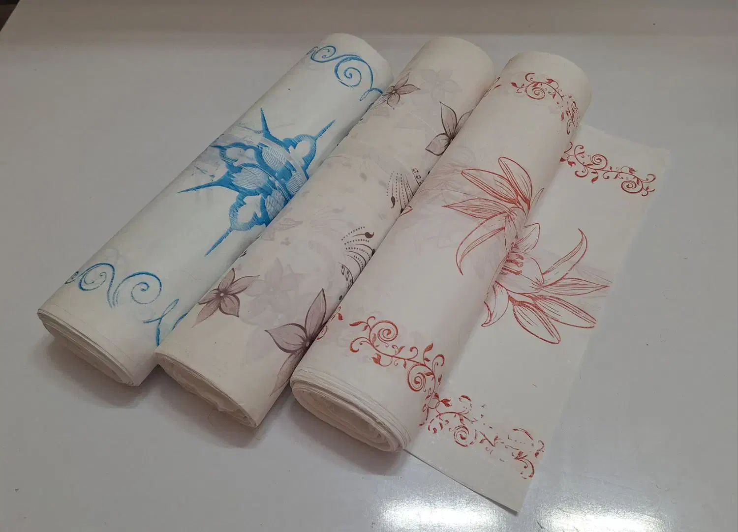 سفره یکبار مصرف.پلاستیک زباله و فریزر|سفره، حوله، دستمال آشپزخانه|کازرون, |دیوار