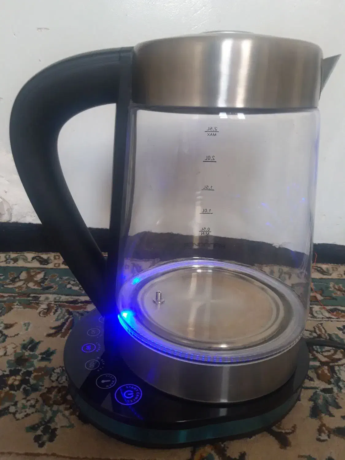 چایساز هانور دیجیتال صفحه لمسی 1202 چای ساز هانوور|سماور، چایساز، قهوهساز|تهران, مسعودیه|دیوار