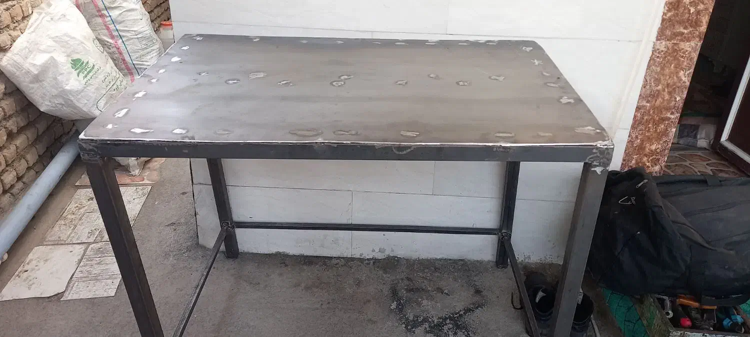 میز کار آهنی|فروشگاه و مغازه|گرگان, |دیوار
