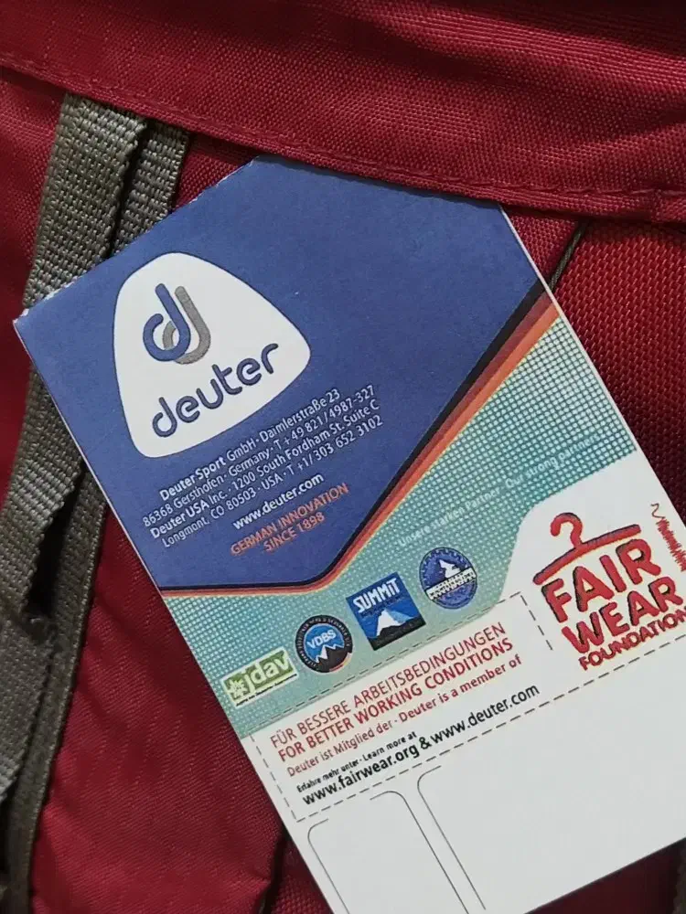 کوله پشتی کوهنوردی دیوتر پلمپ|کوهنوردی و کمپینگ|تهران, شهرک رضویه|دیوار