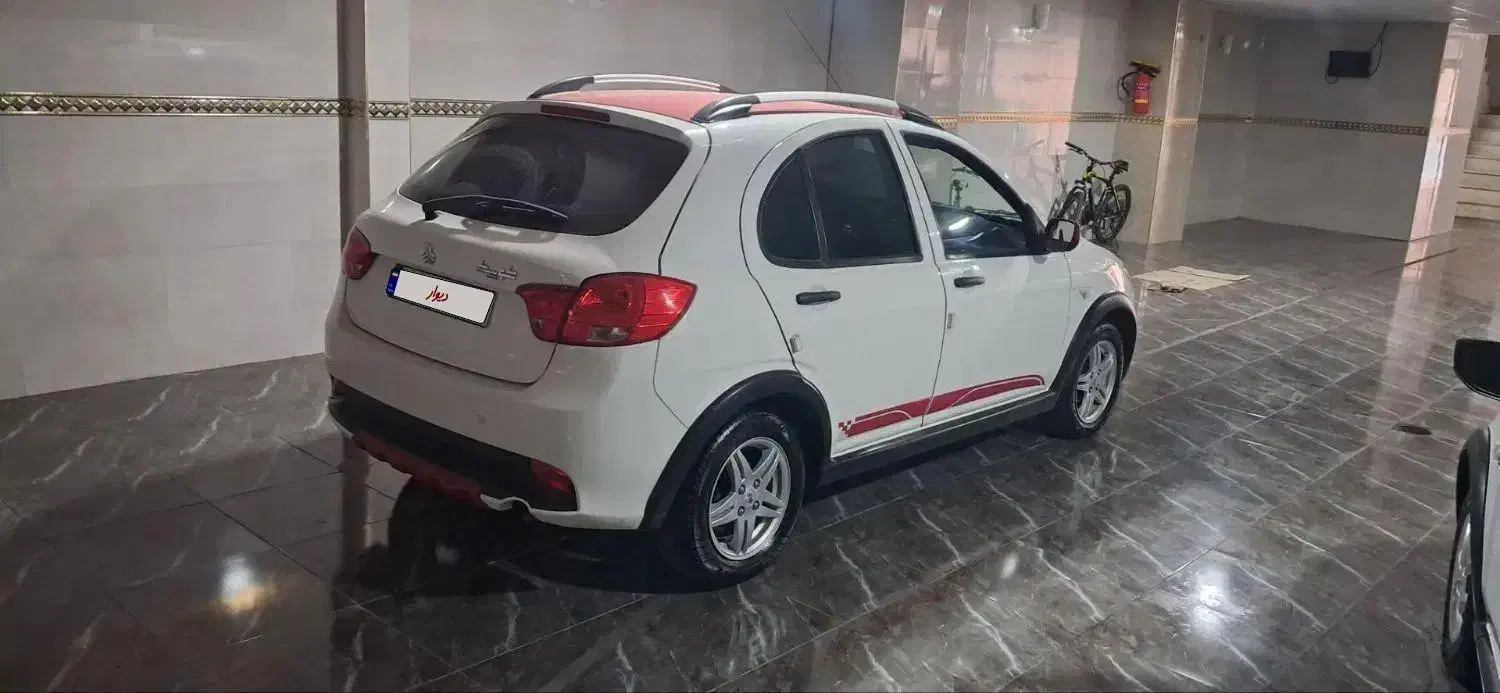 کوییک دندهای R، مدل ۱۴۰۱سفیدوقرمز|خودرو سواری و وانت|تبریز, |دیوار