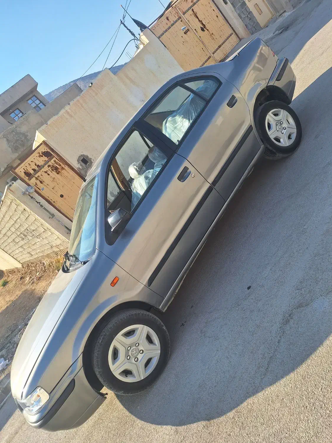 سمند|خودرو سواری و وانت|کوه چنار, |دیوار