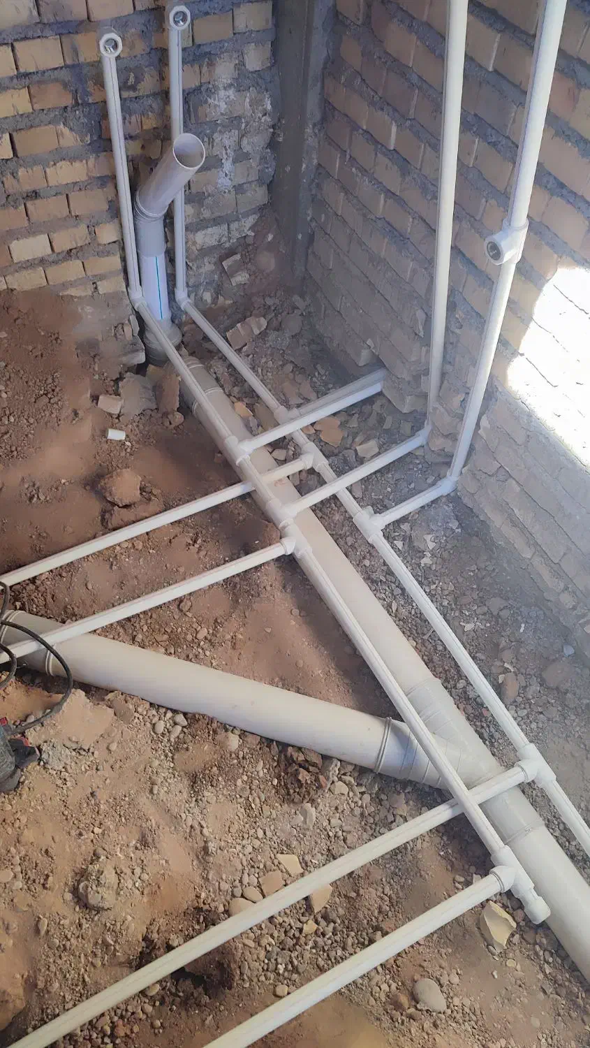 لوله کشی آب فاضلاب و برقکار ساختمان|خدمات پیشه و مهارت|شوشتر, |دیوار