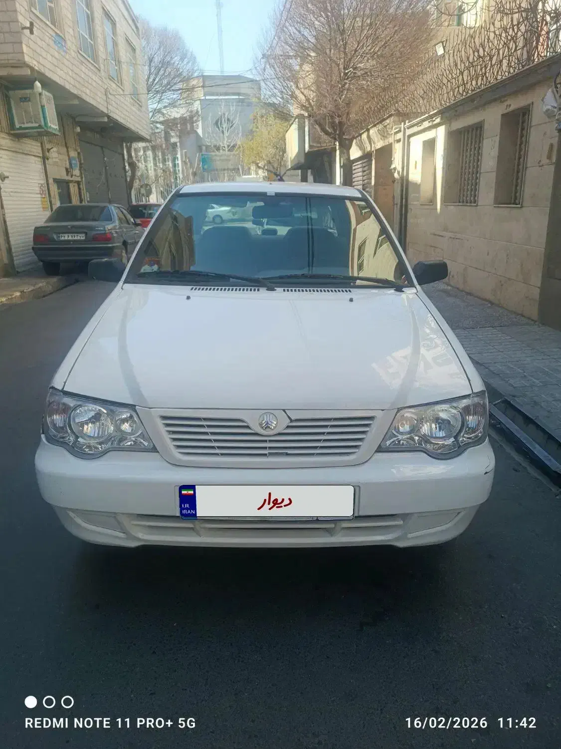 پراید 132مدل 92ex|خودرو سواری و وانت|تهران, شهرک ولیعصر شمالی|دیوار