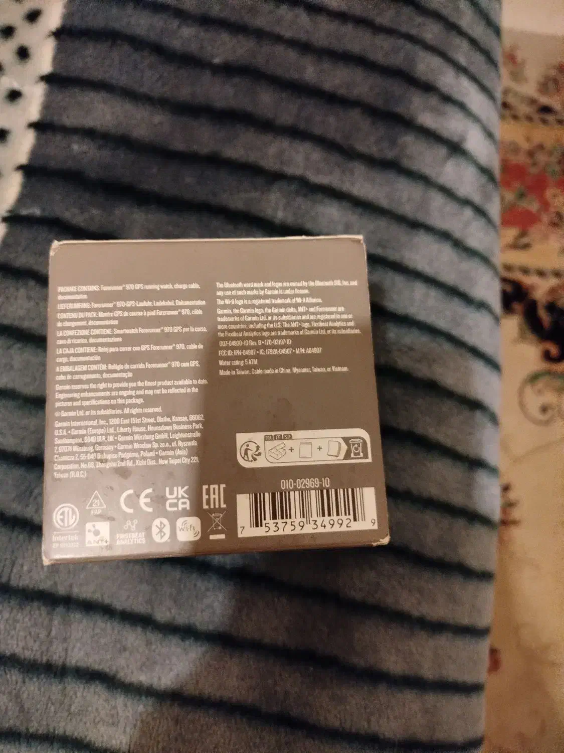 ساعت حرفه‌ای ورزشی گارمین forerunner 970|ساعت|هشتگرد, فاز ۲ مهستان|دیوار