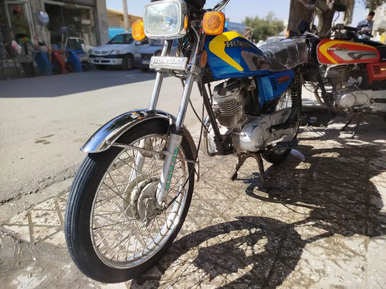 هندا 150CDI مدارک دار|موتورسیکلت|سنندج, |دیوار