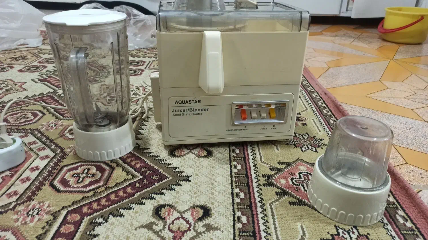 ابمیوه گیری سه کاره|آبمیوه‌گیر و آب‌مرکبات‌گیر|مریوان, |دیوار