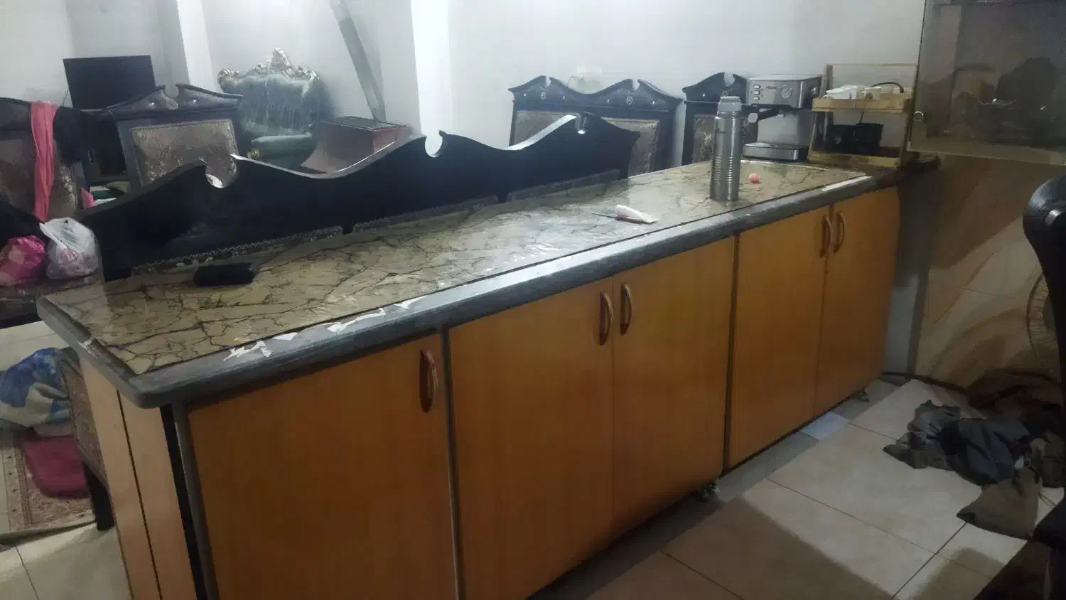 کابینت آهنی|مصالح و تجهیزات ساختمان|برخوار, |دیوار