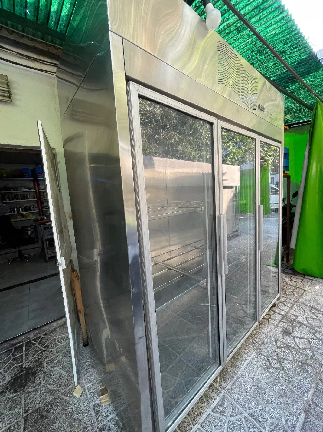 یخچال سه درب پارس استیل (کبابی - فروشگاهی - سوپری)|کافیشاپ و رستوران|تهران, هروی|دیوار