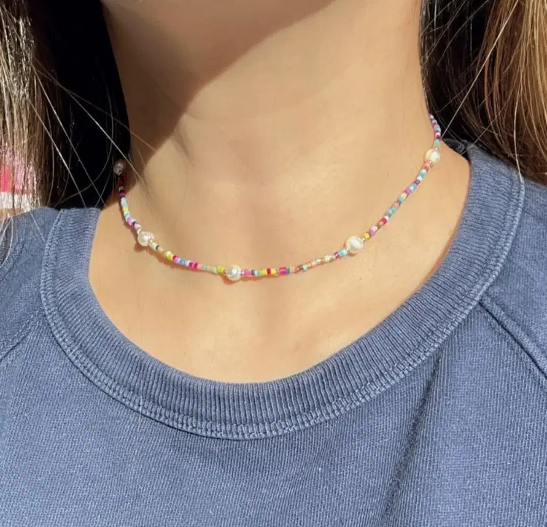 انواع گردنبند های پینترستی دست ساز|زیورآلات و اکسسوری|گرگان, |دیوار