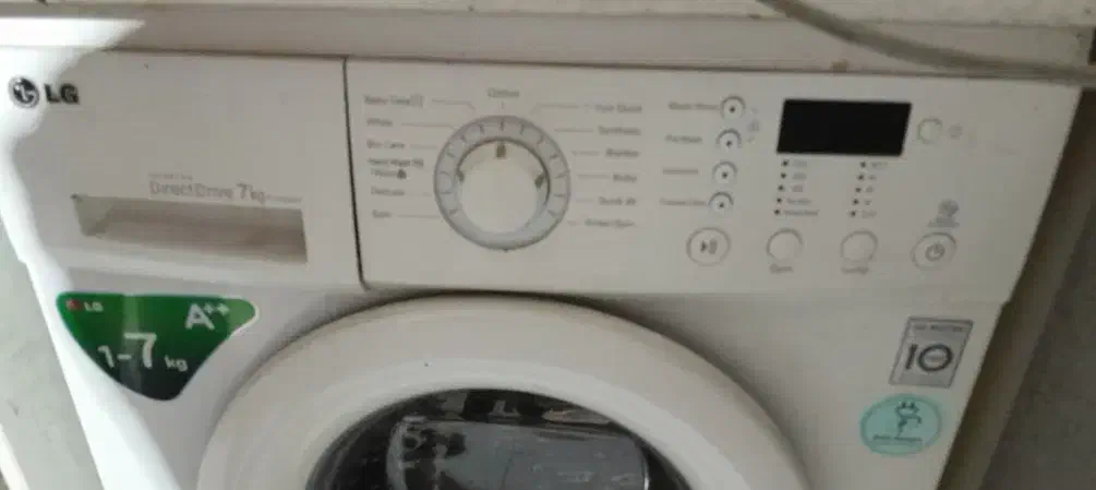ماشین لباسشوی ال جی تمام اتماتیک|ماشین لباسشویی و خشککن لباس|تهران, شهرک ولیعصر جنوبی|دیوار