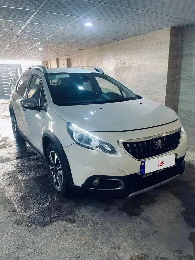 پژو ۲۰۰۸|خودرو سواری و وانت|شیراز, شهرک بهشتی|دیوار