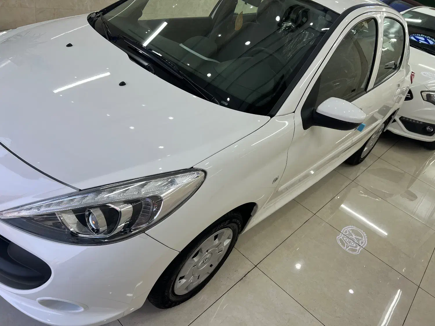 ۲۰۷ سقف فلز ۱۴۰۴ باesp|خودرو سواری و وانت|فردیس, فردیس|دیوار