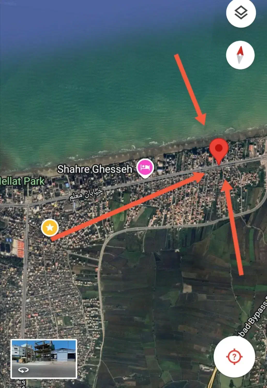 مغازه 40 متری ساحل 17 خ معلم|اجارهٔ مغازه و غرفه|محمودآباد, |دیوار