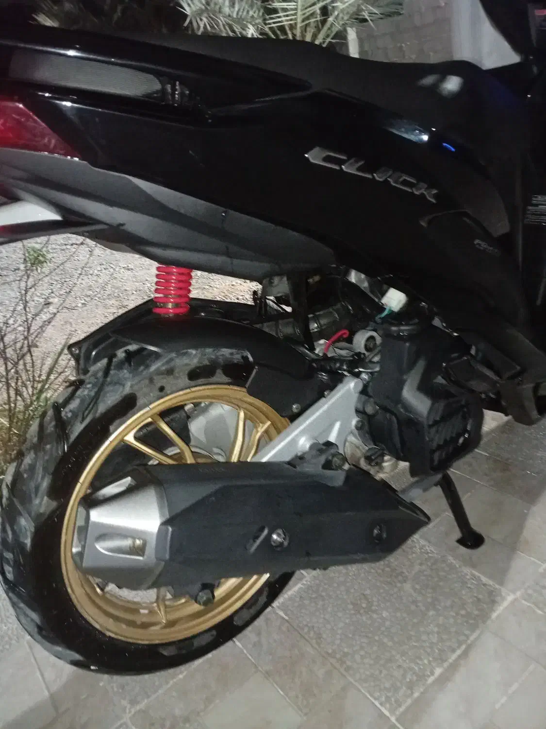 موتور کلیک|موتورسیکلت|بندرعباس, |دیوار