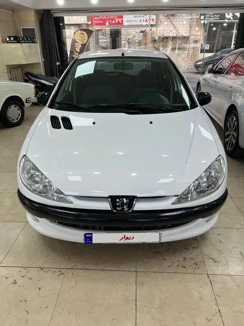 پژو 206 تیپ 2 مدل 99|خودرو سواری و وانت|کرج, دولتآباد|دیوار