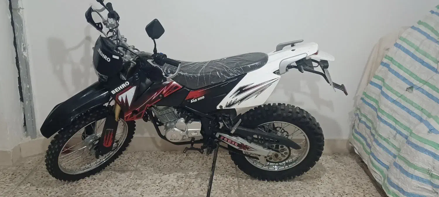 تریل ۲۰۰|موتورسیکلت|تالش, هشتپر|دیوار