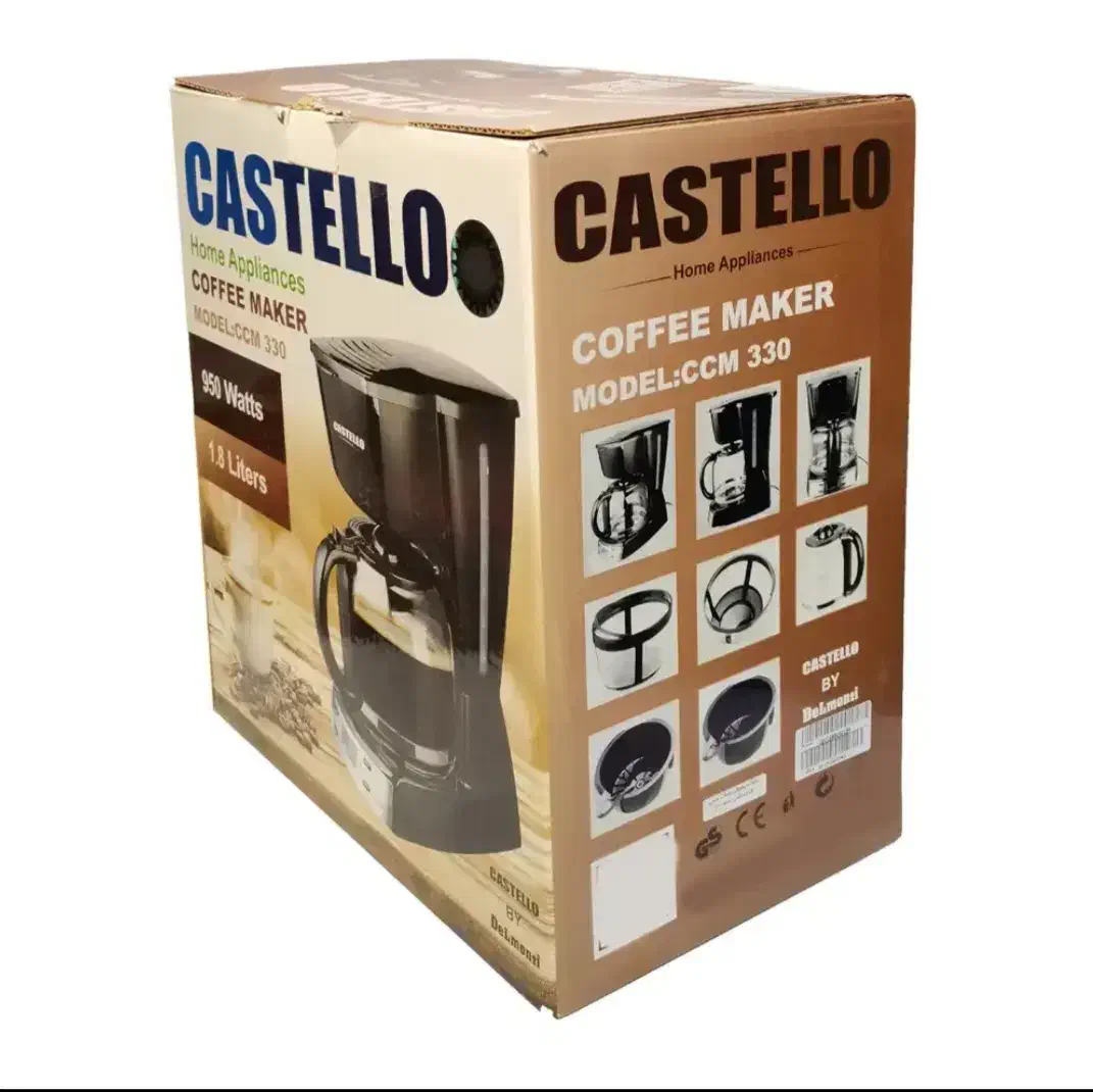 قهوه ساز CASTELLO|سماور، چای‌ساز، قهوه‌ساز|تهران, جردن|دیوار