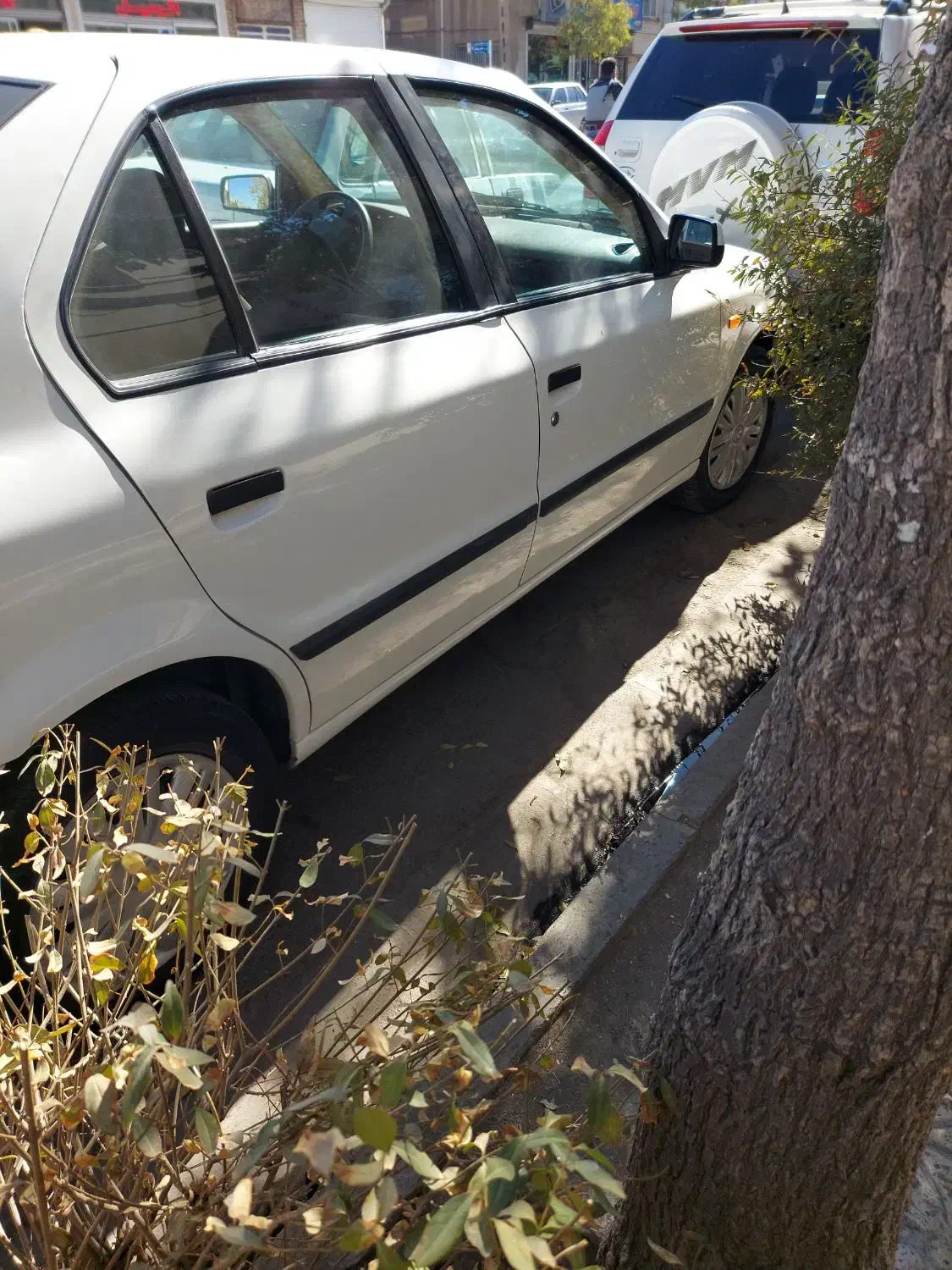 سمند LX مدل ۹۰ سفید|خودرو سواری و وانت|اراک, |دیوار