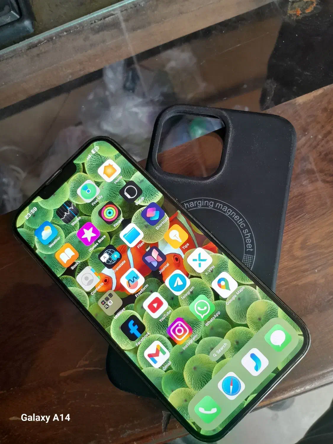 ایفون۱۳ پرو مکس ۱۲۸گیگ|موبایل|یزد, |دیوار