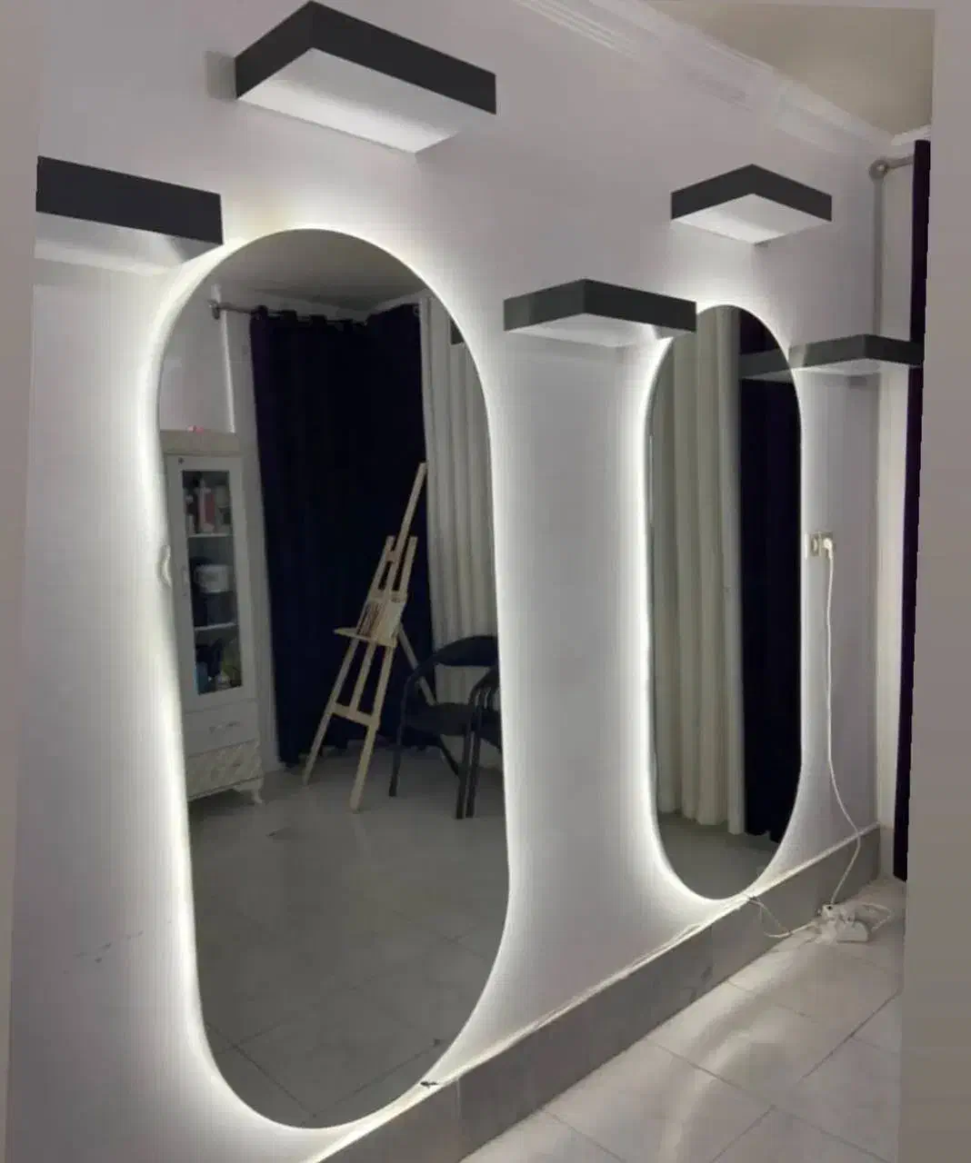 آیینه باشگاهی|آینه|ساری, |دیوار