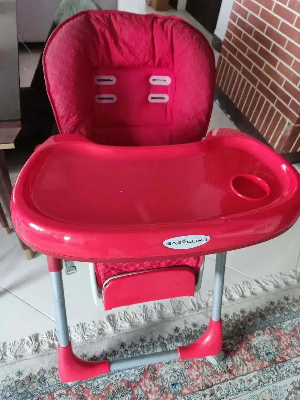 صندلی کودک بیبی لوکس تایوانی|تخت و صندلی بچه|سبزوار, پاسداران|دیوار