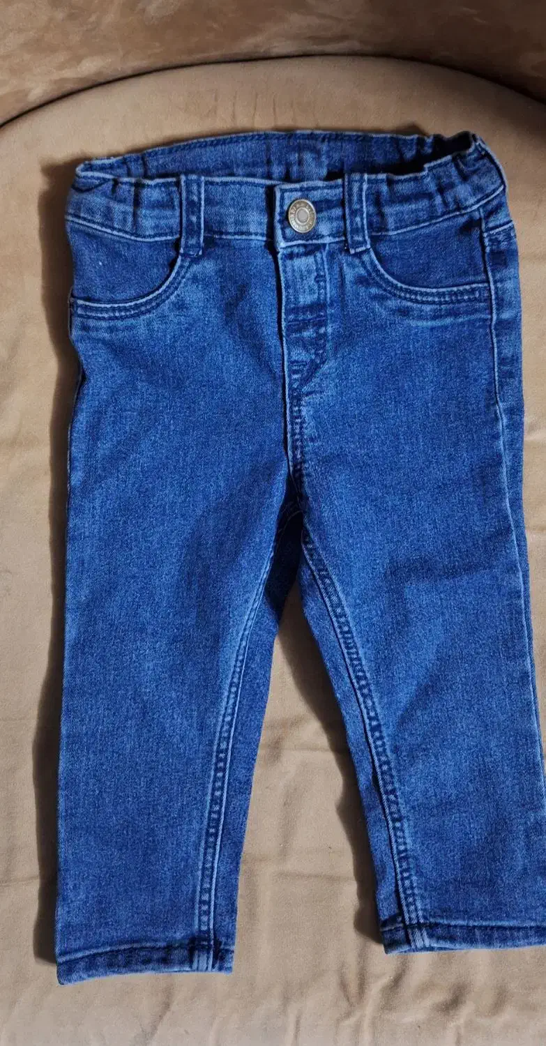 شلوار لی H&M|کفش و لباس بچه|قم, قم نو|دیوار