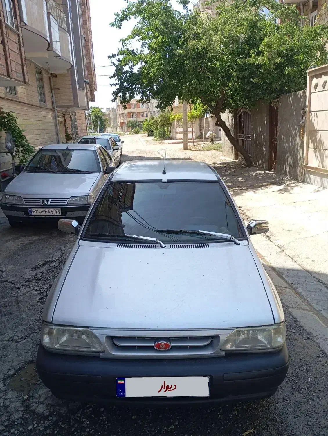 پرایدمدل۸۸|خودرو سواری و وانت|پارس‌آباد, |دیوار