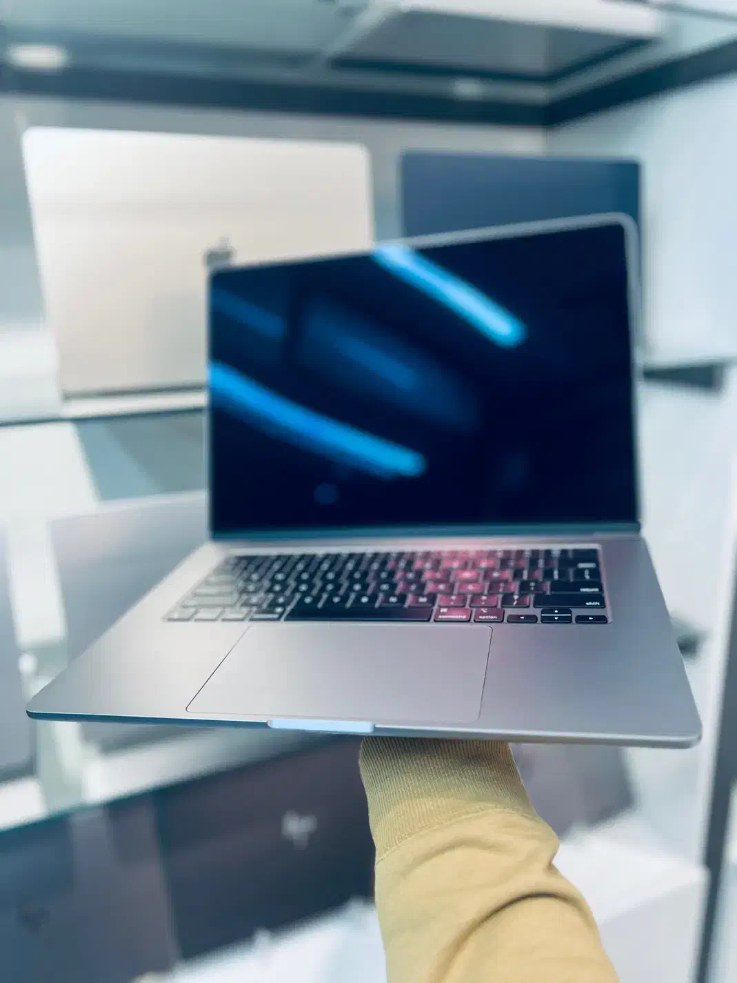 مک بوک ایر ۱۵ اینچ - Macbook Air M2 16G 1T 2023|رایانه همراه|مشهد, ارشاد|دیوار
