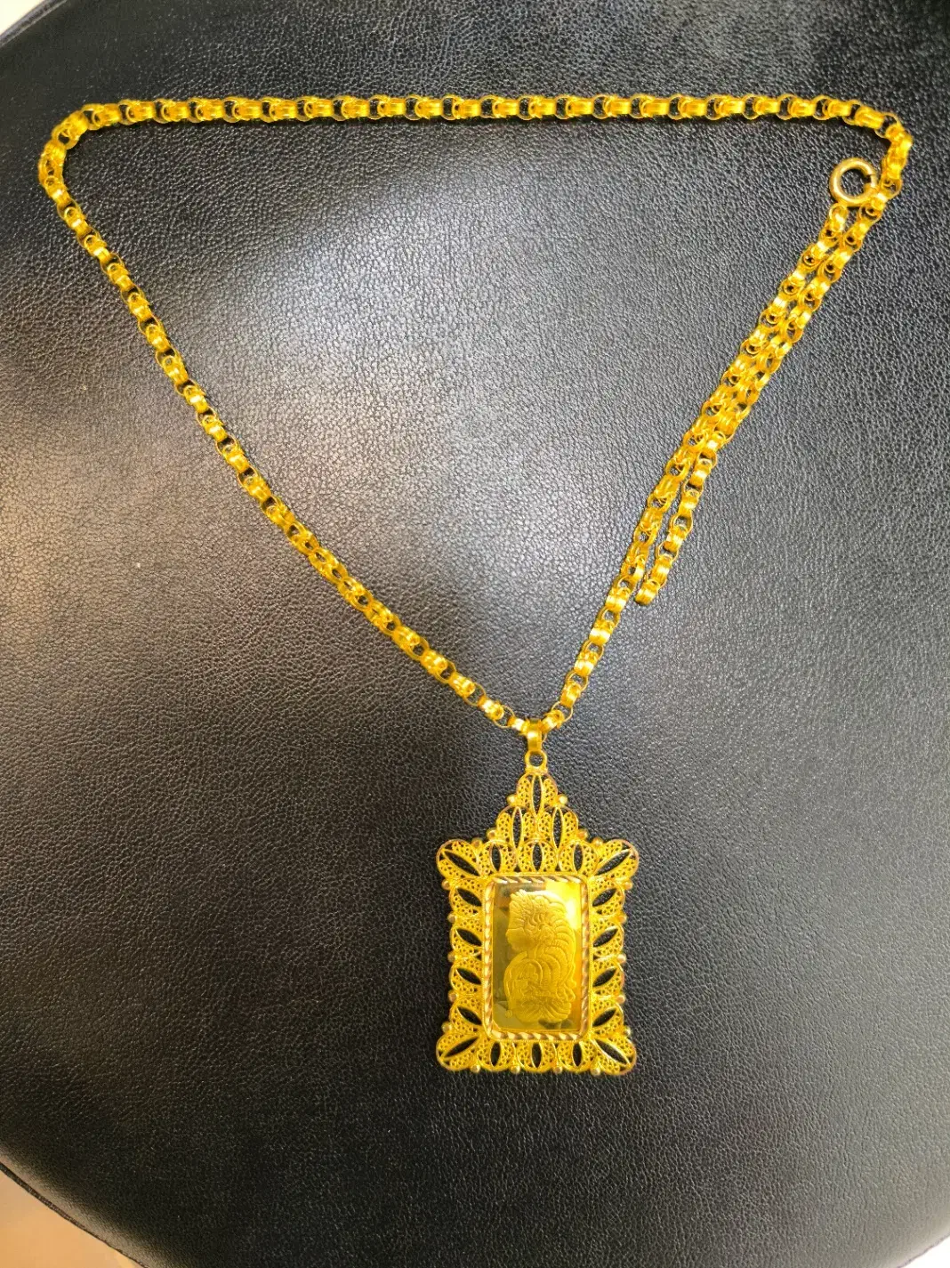 پلاک یزدی(اونس) و گردنبد در حد نو|جواهرات|قوچان, |دیوار