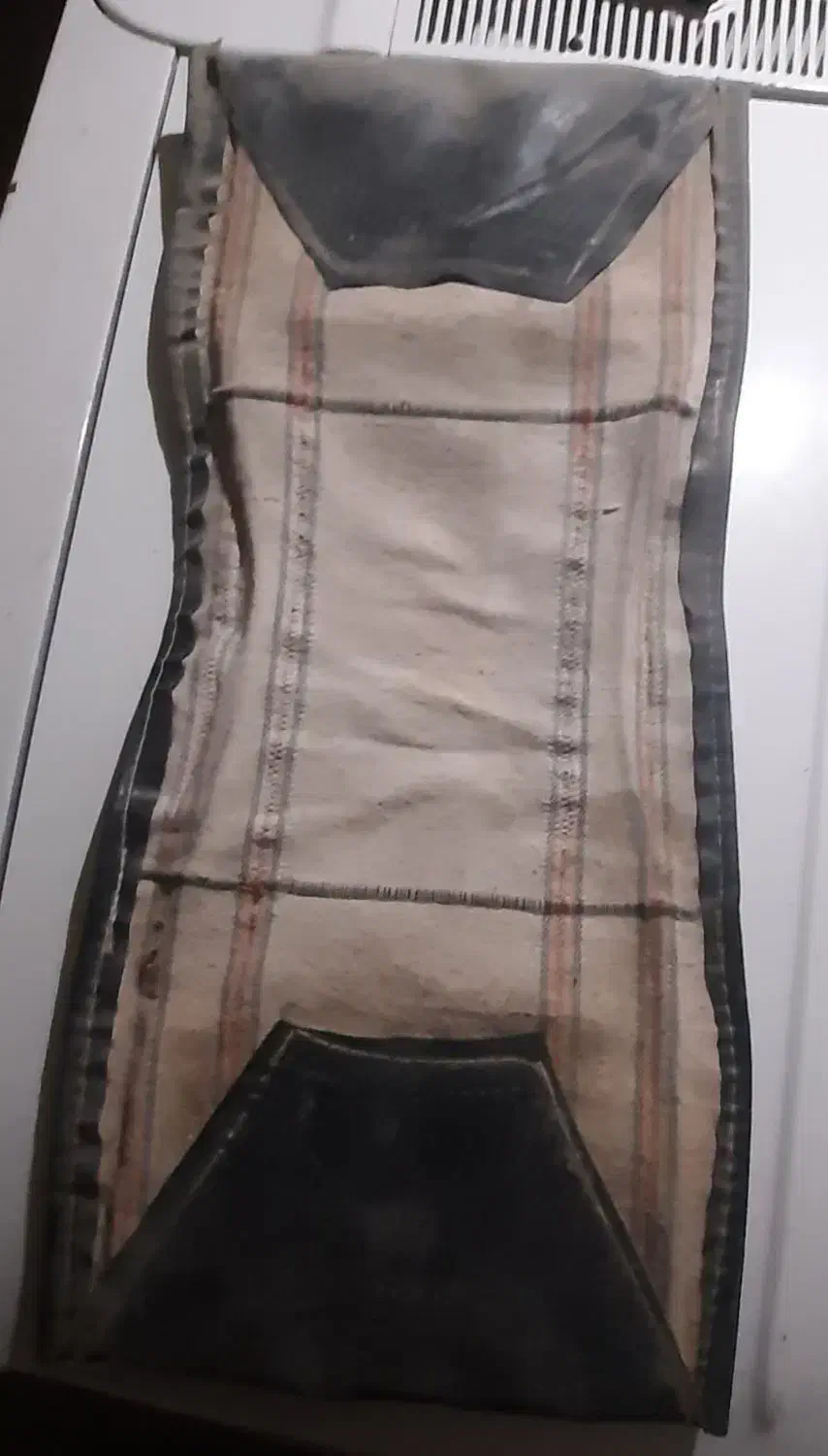 خورجین موتورسیکلت و دوچرخه مدل لاستیک دوزی شده|قطعات یدکی و لوازم جانبی|شهرکرد, |دیوار